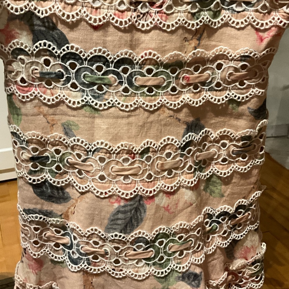 Zimmermann Cream Lace Dress - Picture 6 of 7